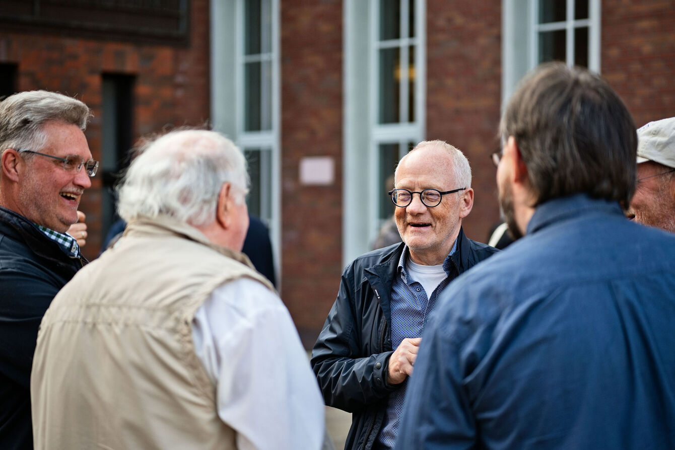 ReConnect@THGA: 2026 trafen sich erneut die Alumni der THGA zum Austausch und zur Vernetzung. 