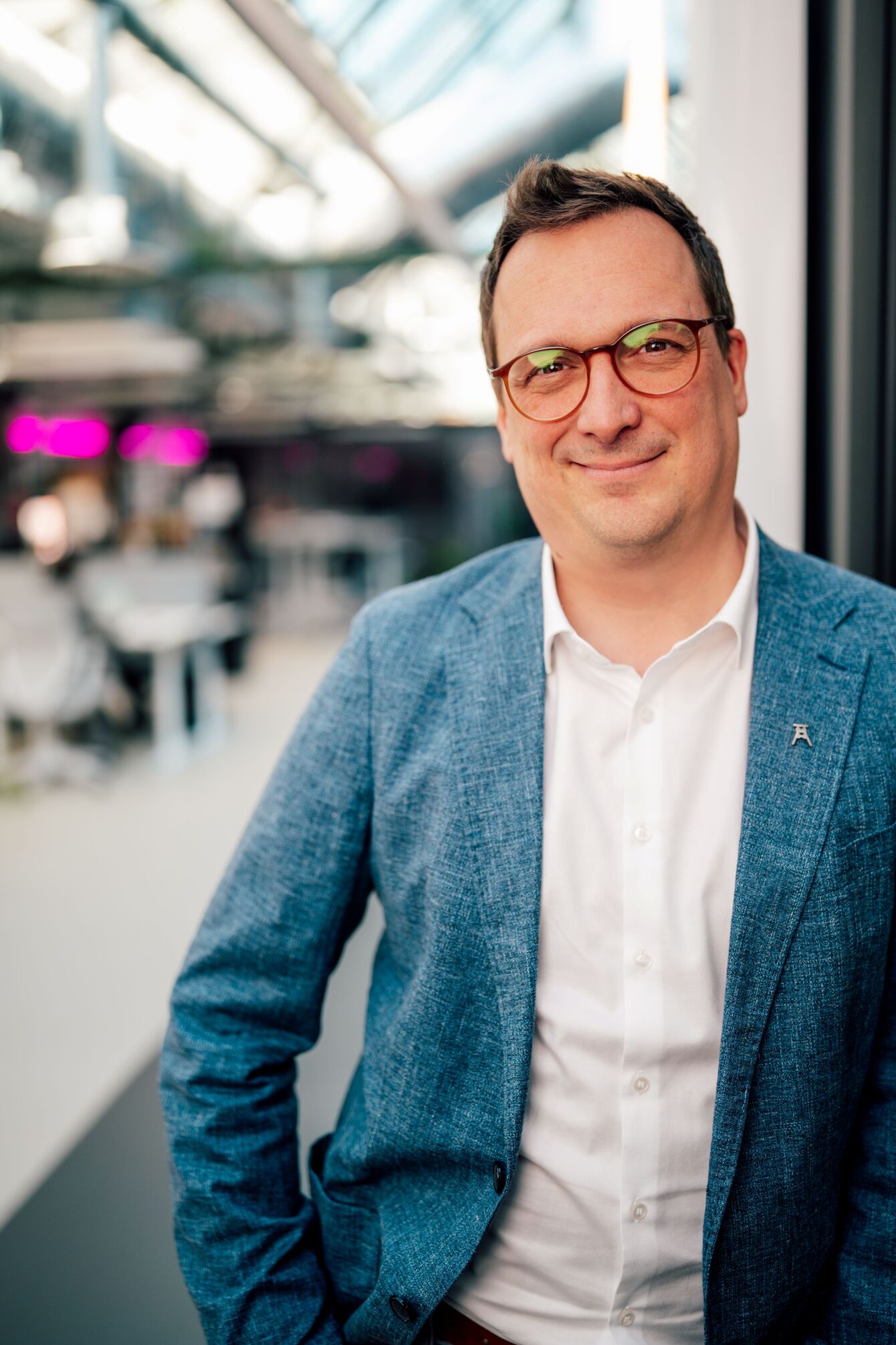 Tobias Grün ist Mitglied im Vorstand bei der Bryck Startup Alliance