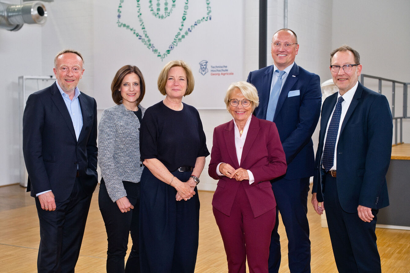 2026 neu gewählte Vizepräsidenten für Studium, Lehre und Forschung und für das Forschungszentrum Nachbergbau an der THGA