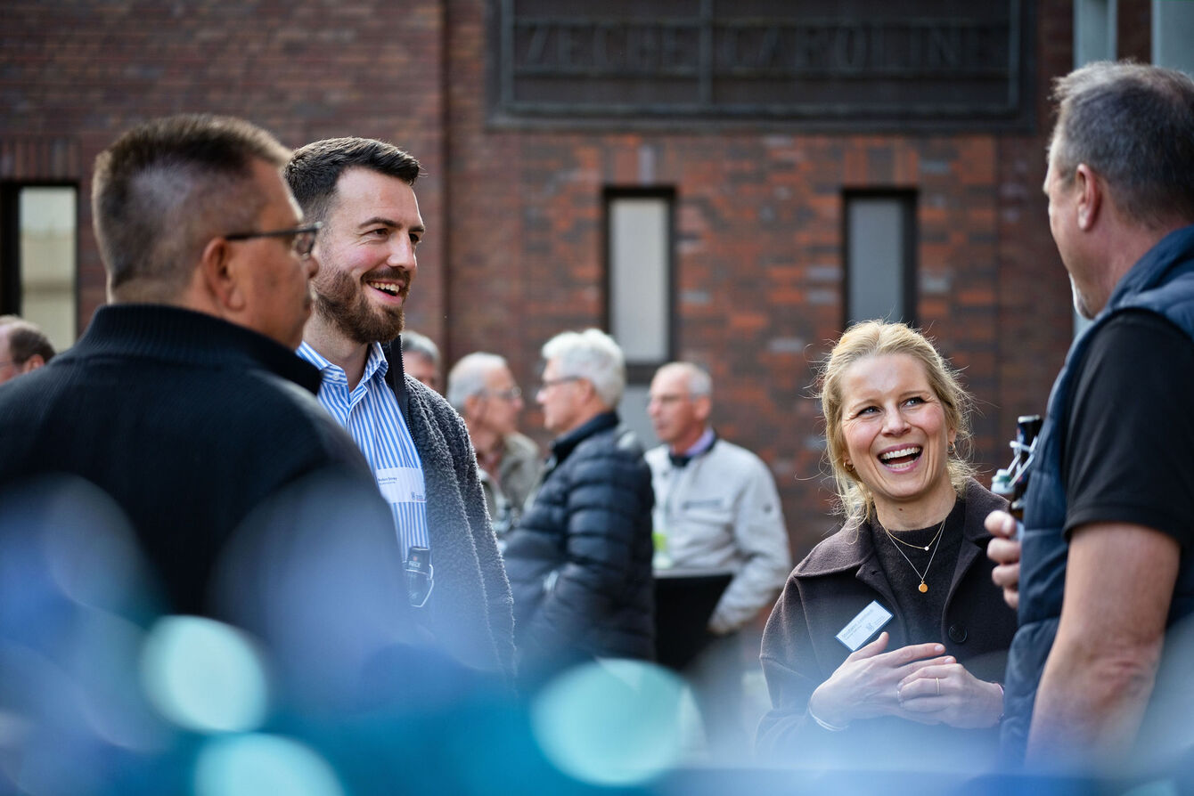 ReConnect@THGA: 2026 trafen sich erneut die Alumni der THGA zum Austausch und zur Vernetzung. 