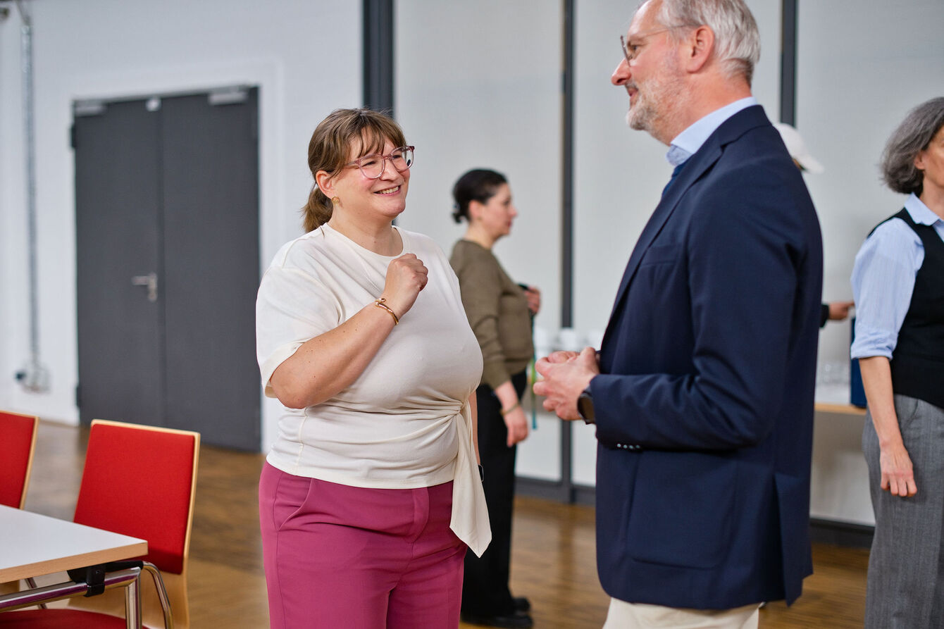 Die Wahlversammlung tagte im Mai 2026 und wählte die Vizepräsidenten für Studium, Lehre und Forschung und für das Forschungszentrum Nachbergbau an der THGA