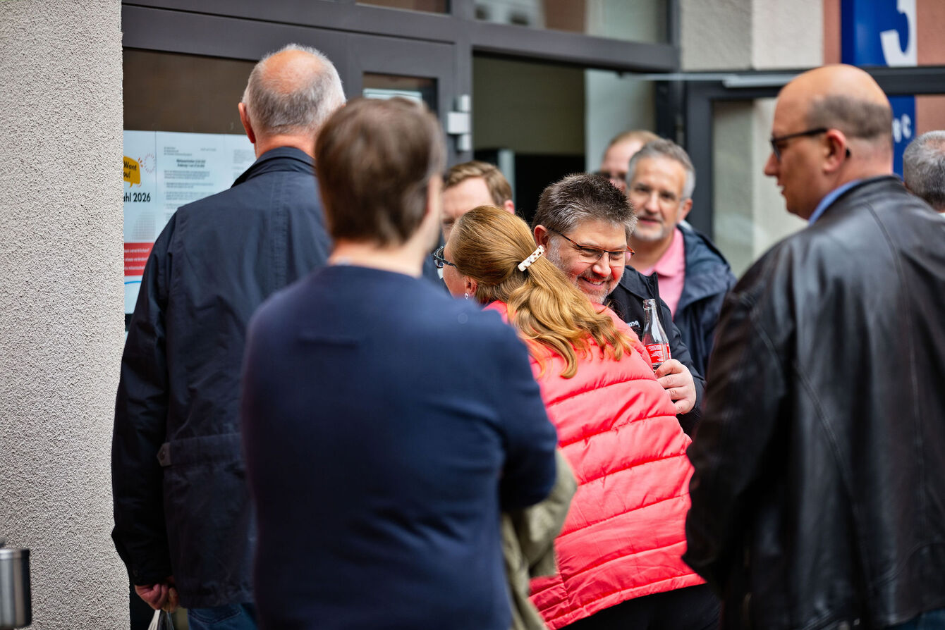 ReConnect@THGA: 2026 trafen sich erneut die Alumni der THGA zum Austausch und zur Vernetzung. Willkommen im Studierendenzentrum der THGA