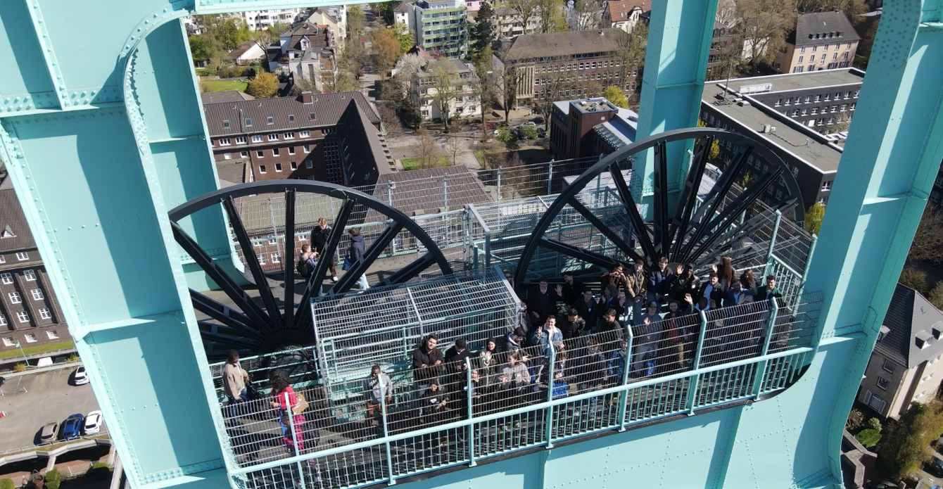 Zu Semesterstart begrüßt die THGA die Studierenden feierlich, die frisch an der Hochschule starten. 