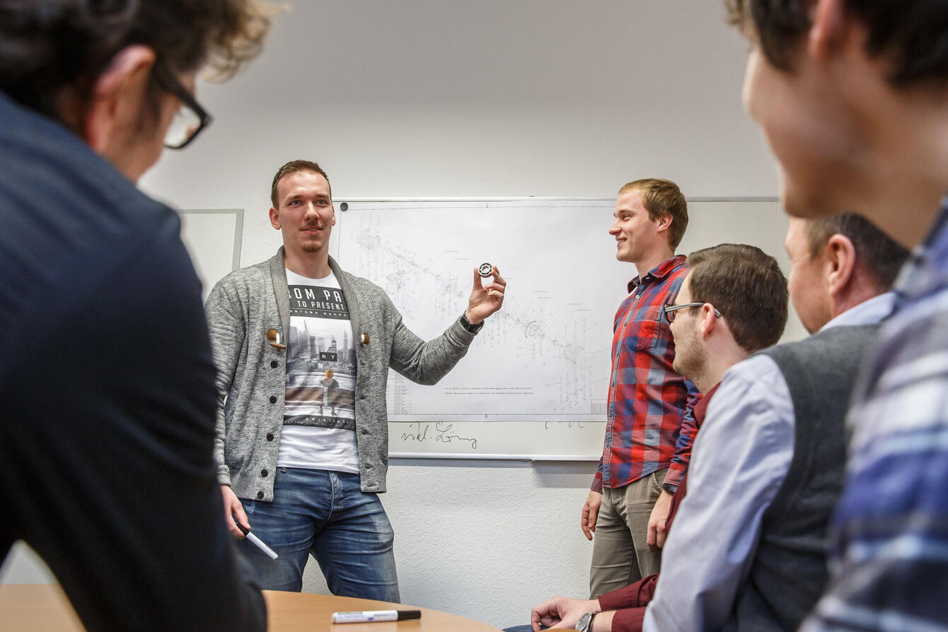 THGA-Student Julian Tschersich
