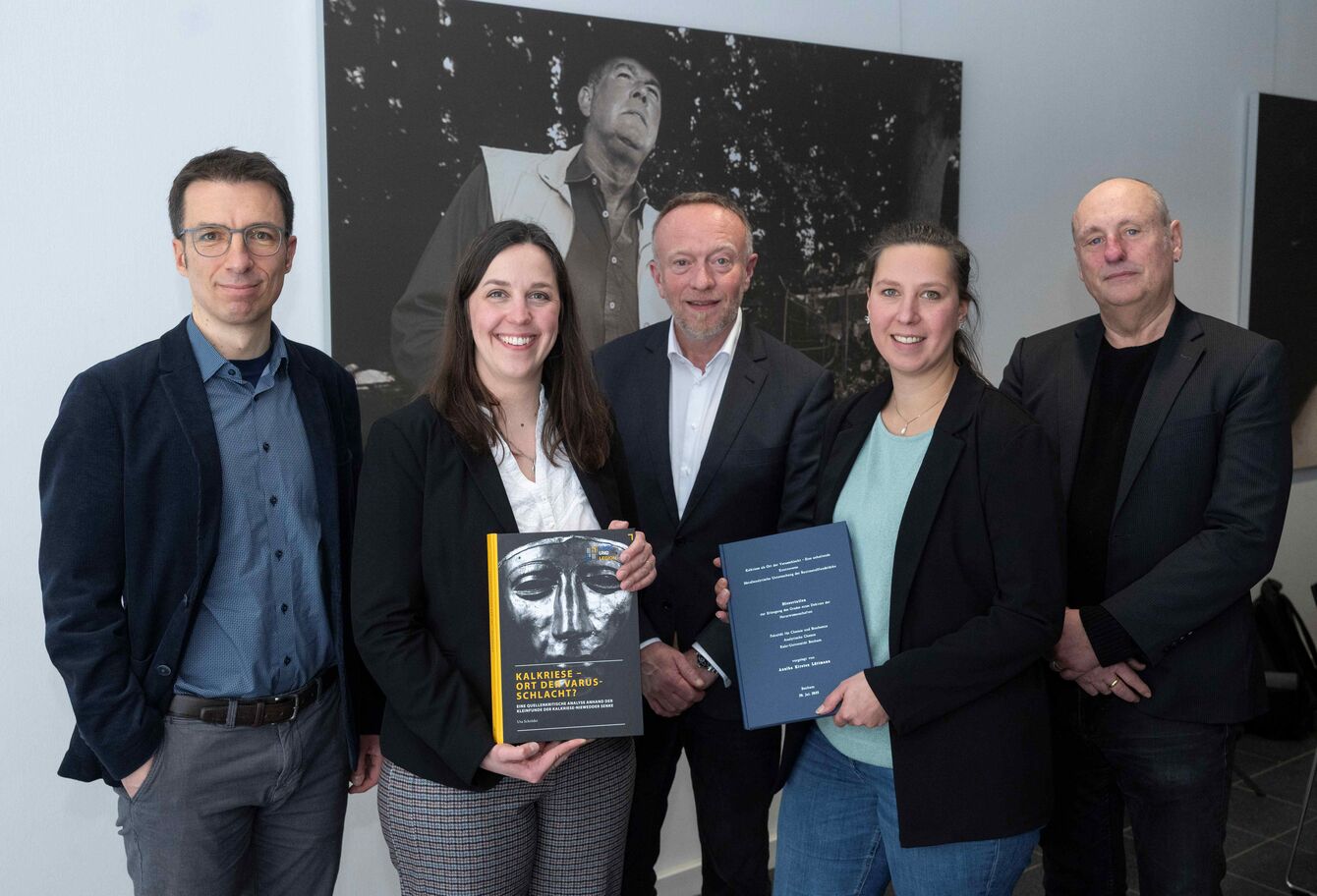 Museum und Park Kalkriese: Ergebnispräsentation der Befunde von Dr. Annika Lüttmann