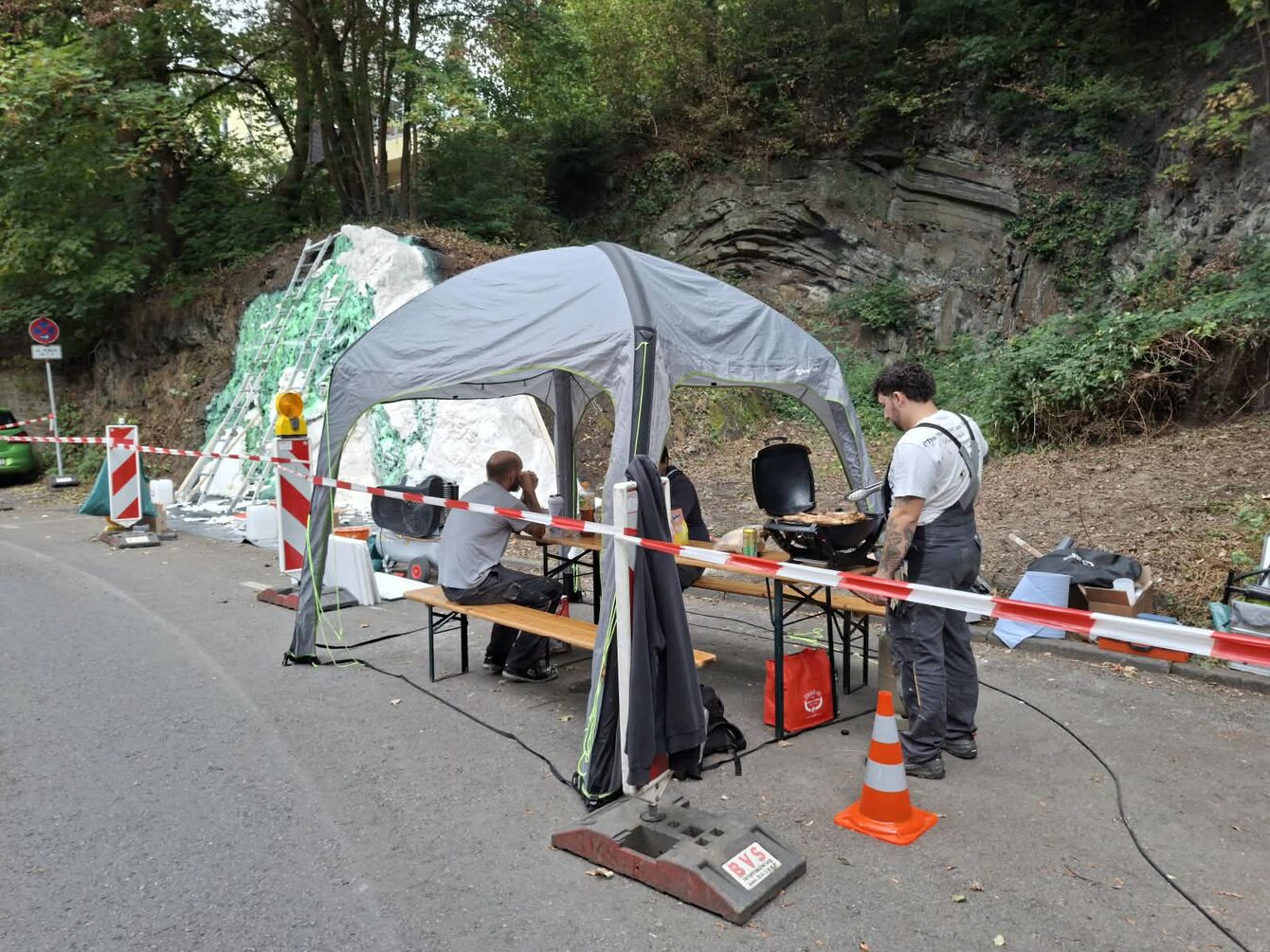 Arbeitscamp der THGA und des Deutschen Bergbau-Museums: Gemeinschaftsarbeit