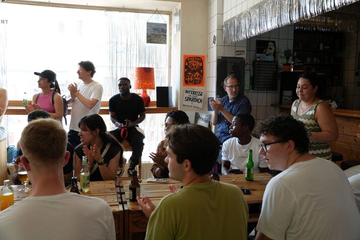 Iniitiert vom FIT@THGA Programm: WissenschaftsBar in der Trinkhalle Herner Straße 8