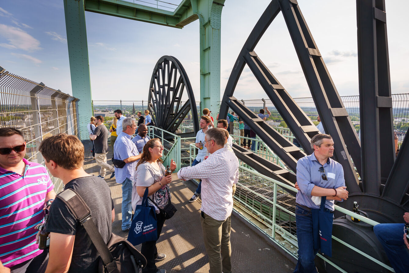 Alumni-Treffen an der THGA