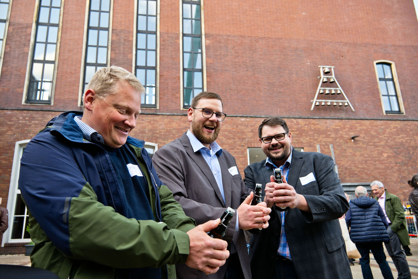 ReConnect@THGA: 2026 trafen sich erneut die Alumni der THGA zum Austausch und zur Vernetzung. 