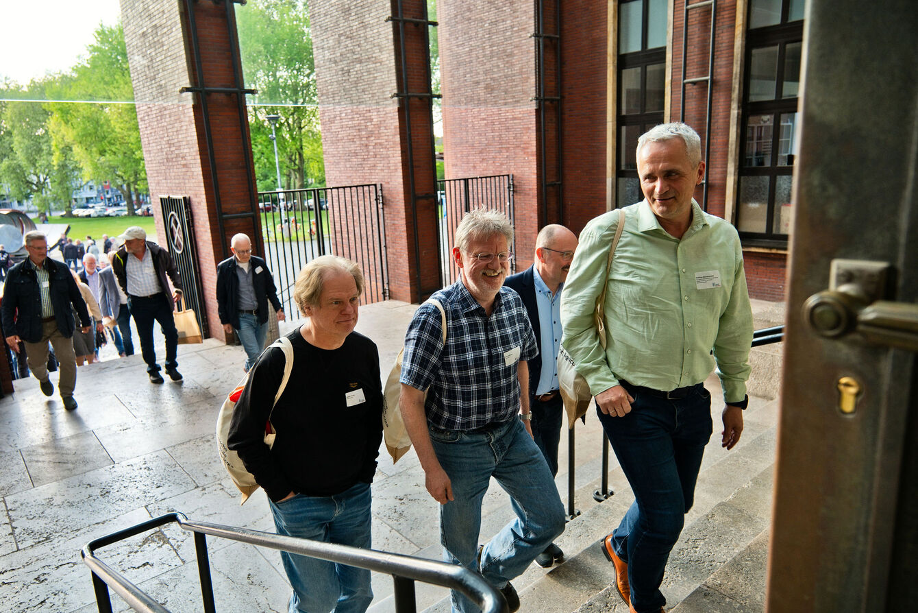 ReConnect@THGA: 2026 trafen sich erneut die Alumni der THGA zum Austausch und zur Vernetzung. 