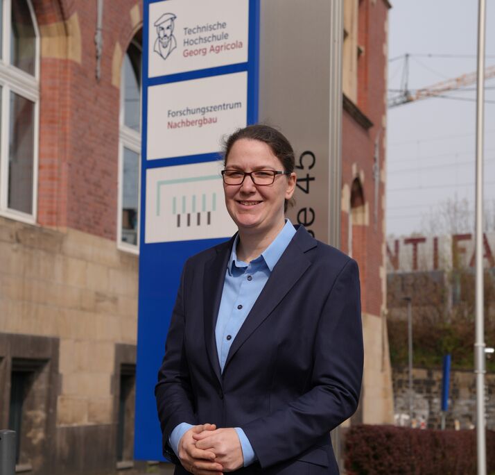 Prof. Lara Wiesche ist Dekanin des Wissenschaftsbereichs 3 an der THGA