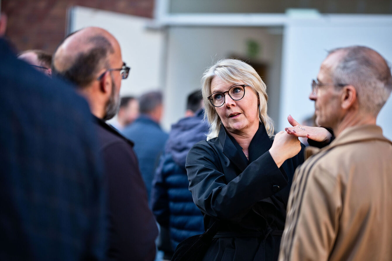 ReConnect@THGA: 2026 trafen sich erneut die Alumni der THGA zum Austausch und zur Vernetzung. 