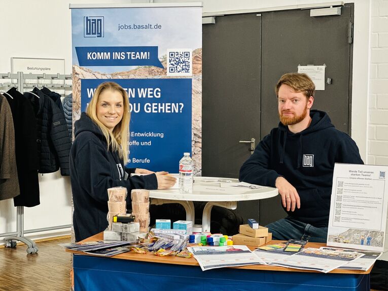 Aussteller auf der Firmenkontaktmesse Firma Basalt AG