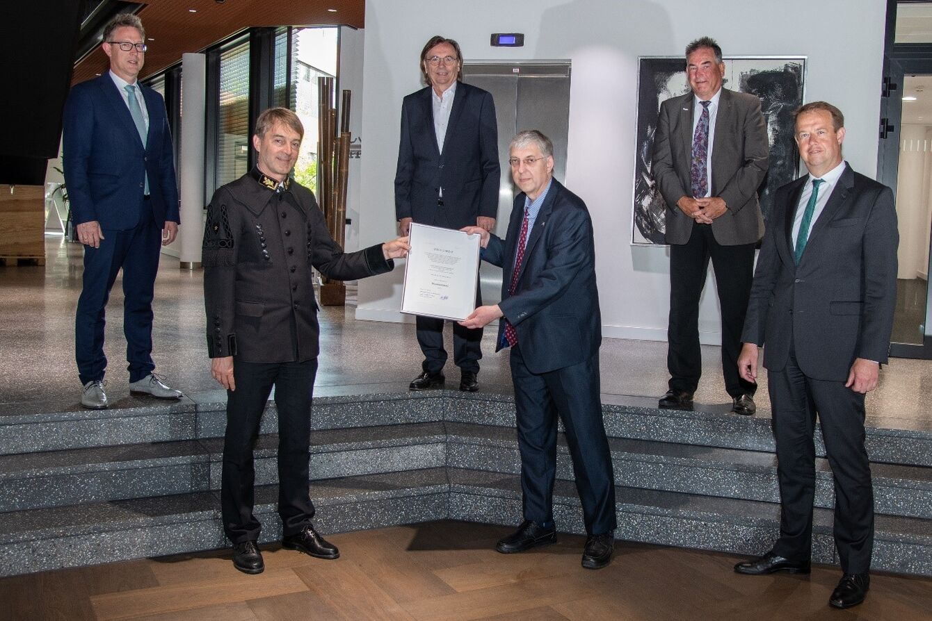 Verleihung der Honorarprofessur